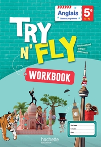 Picture of Try n' Fly Workbook Anglais 5e - Cahier élève - Ed. 2026