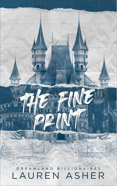 Picture of The Fine Print - Dreamland Billionaires Tome 1