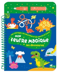 Picture of Mon feutre magique dinosaures - avec feutre à réservoir d'eau