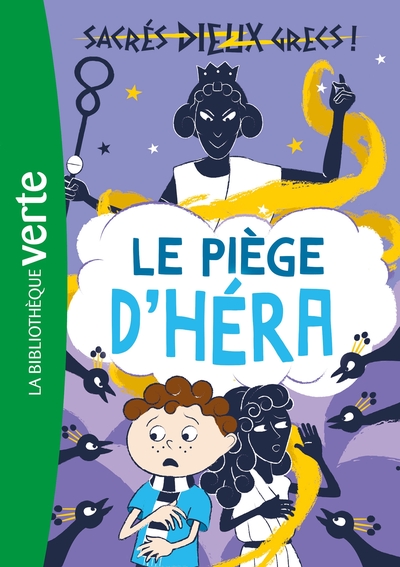Image de Sacrés dieux grecs ! 02 - Le piège d'Héra