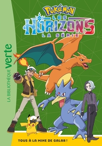 Picture of Pokémon Les Horizons 09 - Tous à la Mine de Galar !