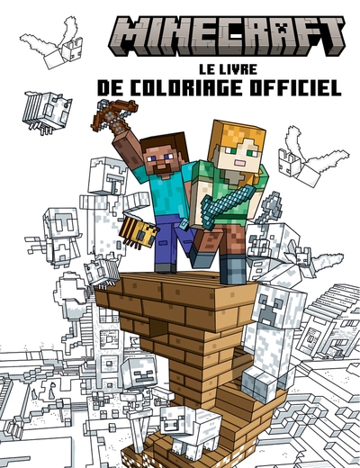 Picture of Minecraft - Le livre de coloriage officiel
