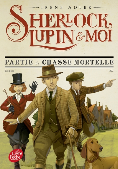Image de Sherlock, Lupin et moi - Tome 9