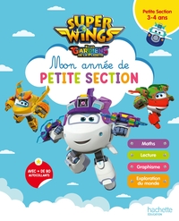 Image de Super Wings - Mon année de Petite Section (3-4 ans)