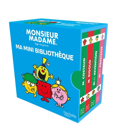 Picture of Les Monsieur Madame - Ma mini bibliothèque
