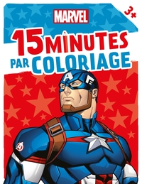 Picture of CAPTAIN AMERICA - 15 Minutes par Coloriage (dès 3 ans) - MARVEL