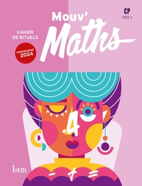 Image de Mouv' Maths CP - Cahier de rituels - Ed. 2025