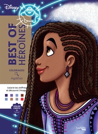 Picture of Coloriages mystères Disney - Best of Héroïnes