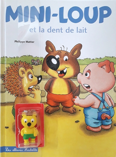 Picture of Mini-Loup et la dent de lait + figurine : Mini-Pic