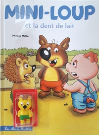 Picture of Mini-Loup et la dent de lait + figurine : Mini-Pic