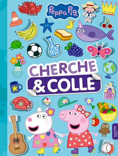 Image de Peppa Pig - Cherche et colle