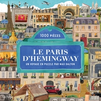 Image de Le Paris d'Hemingway - 1000 pièces