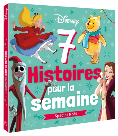 Picture of DISNEY - 7 Histoires pour la semaine - Spécial Noël