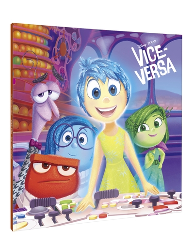 Image de VICE-VERSA - Monde Enchanté, L'histoire du film - Disney Pixar