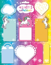 Picture of Mes notes adhésives licornes