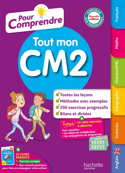 Image de Pour comprendre Tout mon CM2
