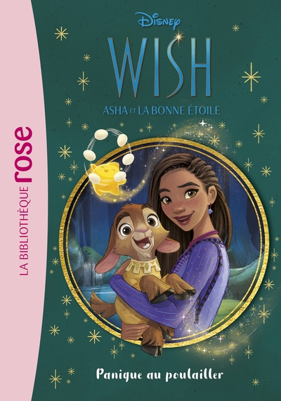 Image de Wish, Asha et la bonne étoile 04 - Panique au poulailler