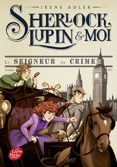 Image de Sherlock, Lupin et moi - Tome 10