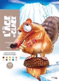 Picture of Coloriages mystères - L'Âge de glace