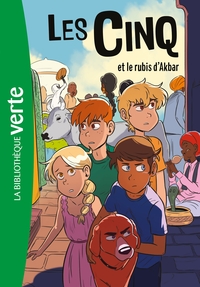 Image de Les Cinq NED 35 - Les Cinq et le rubis D'Abkar