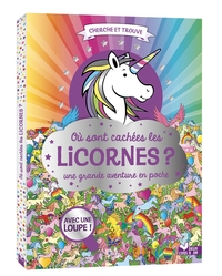 Picture of Où sont cachées les licornes ? Une grande aventure en poche