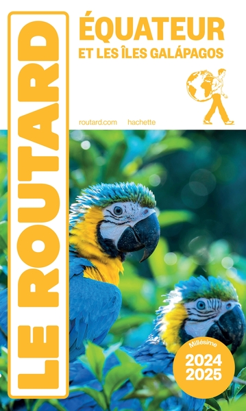 Picture of Guide du Routard Equateur et Galapagos 2024/25