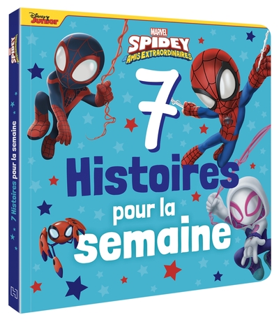Image de SPIDEY ET SES AMIS EXTRAORDINAIRES - 7 Histoires pour la semaine - MARVEL