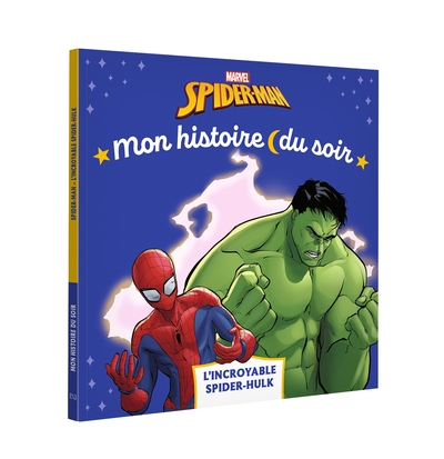 Image de SPIDER-MAN - Mon Histoire du soir - Spider-Hulk - MARVEL