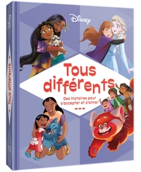 Image de DISNEY - Tous différents - Des histoires pour accepter les autres