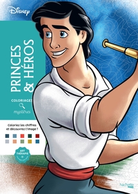 Picture of Coloriages mystères Disney - Princes et Héros
