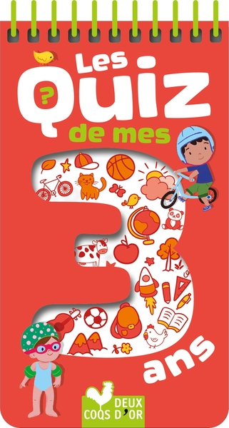 Picture of Les quiz de mes 3 ans