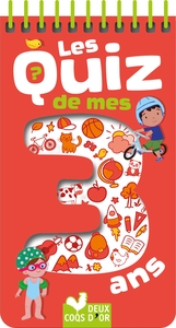 Picture of Les quiz de mes 3 ans