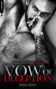 Picture of Vow of deception (Dark Deception #1)