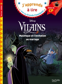 Image de Disney Vilains - Maléfique - L'invitation au mariage, CP Niveau 1