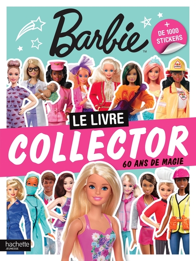 Image de Barbie - Le livre collector + de 1000 stickers