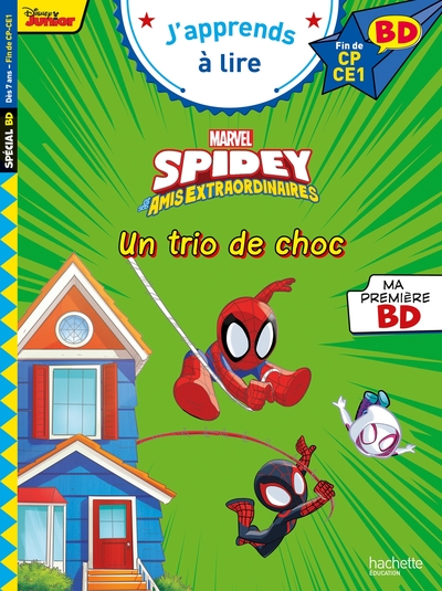 Picture of Disney BD Fin de CP-CE1 - Spidey et ses amis extraordinaires - Un trio de choc