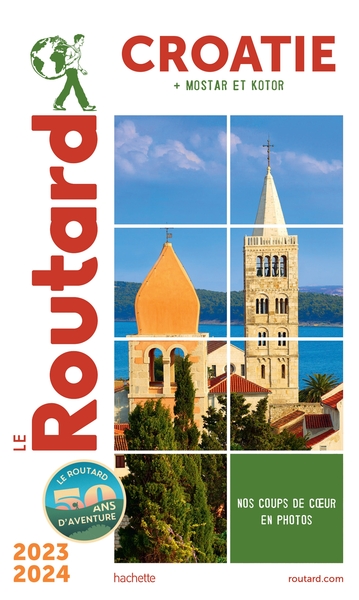 Picture of Guide du Routard Croatie 2023/24