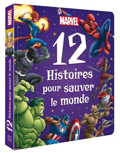 Picture of MARVEL - 12 Histoires pour sauver le monde