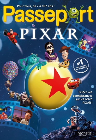Picture of Passeport Pixar - Cahier de vacances 2025