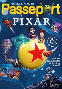 Picture of Passeport Pixar - Cahier de vacances 2025