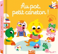 Picture of Au pot, petit caneton - avec 10 puces sonores
