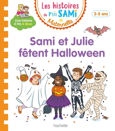 Image de Les histoires de P'tit Sami Maternelle (3-5 ans) : La fête d'Halloween
