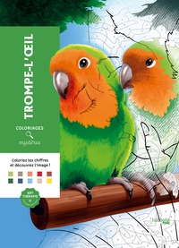 Picture of Coloriages mystères - Trompe l'oeil