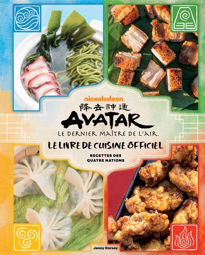Image de Avatar, le Dernier Maître de l'air - Le livre de cuisine officiel