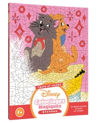 Image de DISNEY - Mes Coloriages Magiques Mystères - Spécial chiens et chats