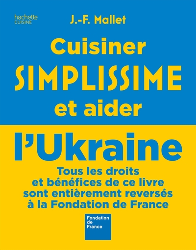 Image de Cuisiner Simplissime et aider l'Ukraine
