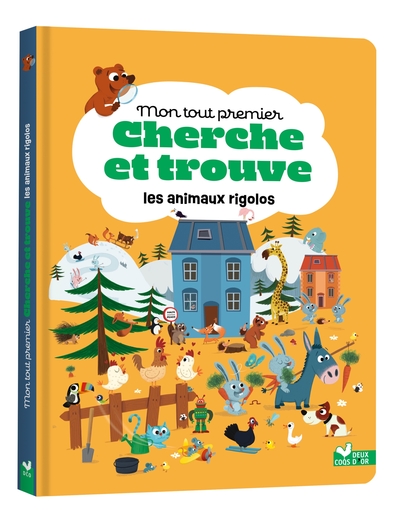 Picture of Mon tout premier cherche et trouve - Les animaux rigolos