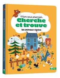 Picture of Mon tout premier cherche et trouve - Les animaux rigolos