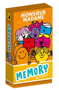 Image de Les Monsieur Madame - Boîte de cartes - Memory
