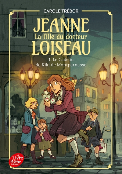Image de Jeanne, la fille du docteur Loiseau - Tome 1